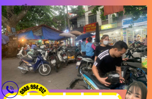 không cần lên phố về ngay đất trục chính tổ 5 – Chi Đông – Mê Linh, Hà Nội